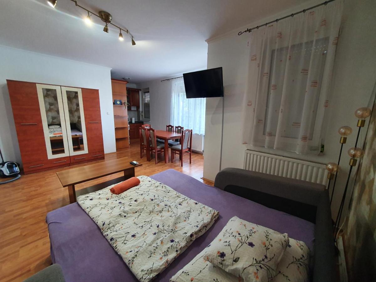 Fischer Apartman 3 ハイデゥソボスロー エクステリア 写真