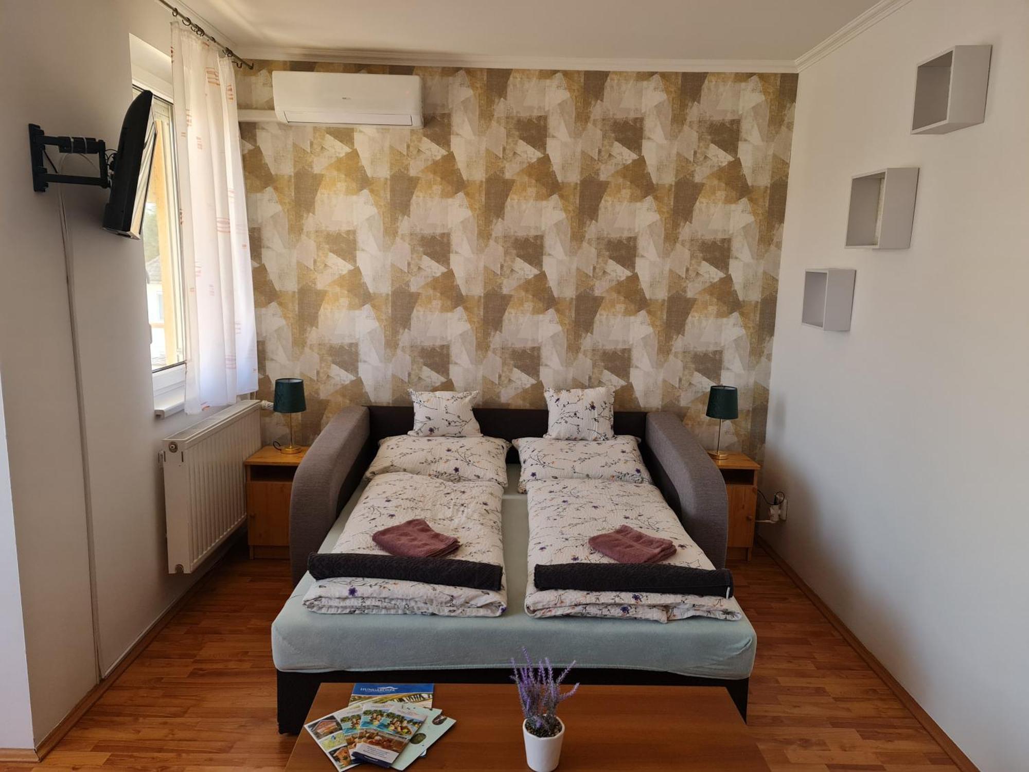 Fischer Apartman 3 ハイデゥソボスロー エクステリア 写真