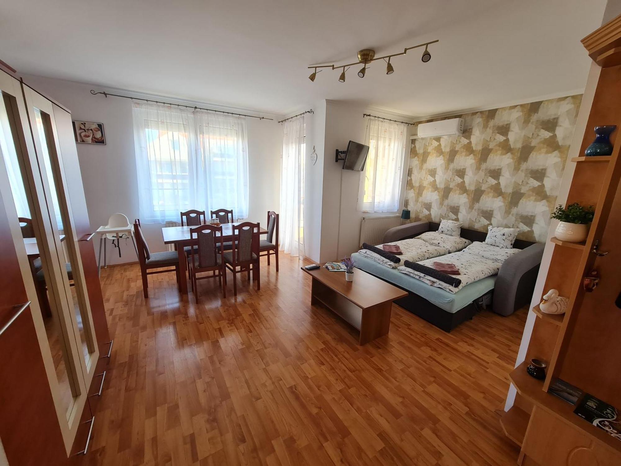 Fischer Apartman 3 ハイデゥソボスロー エクステリア 写真