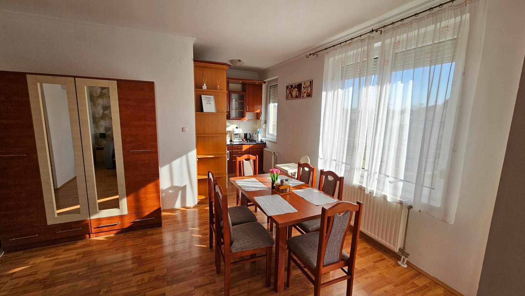 Fischer Apartman 3 ハイデゥソボスロー エクステリア 写真