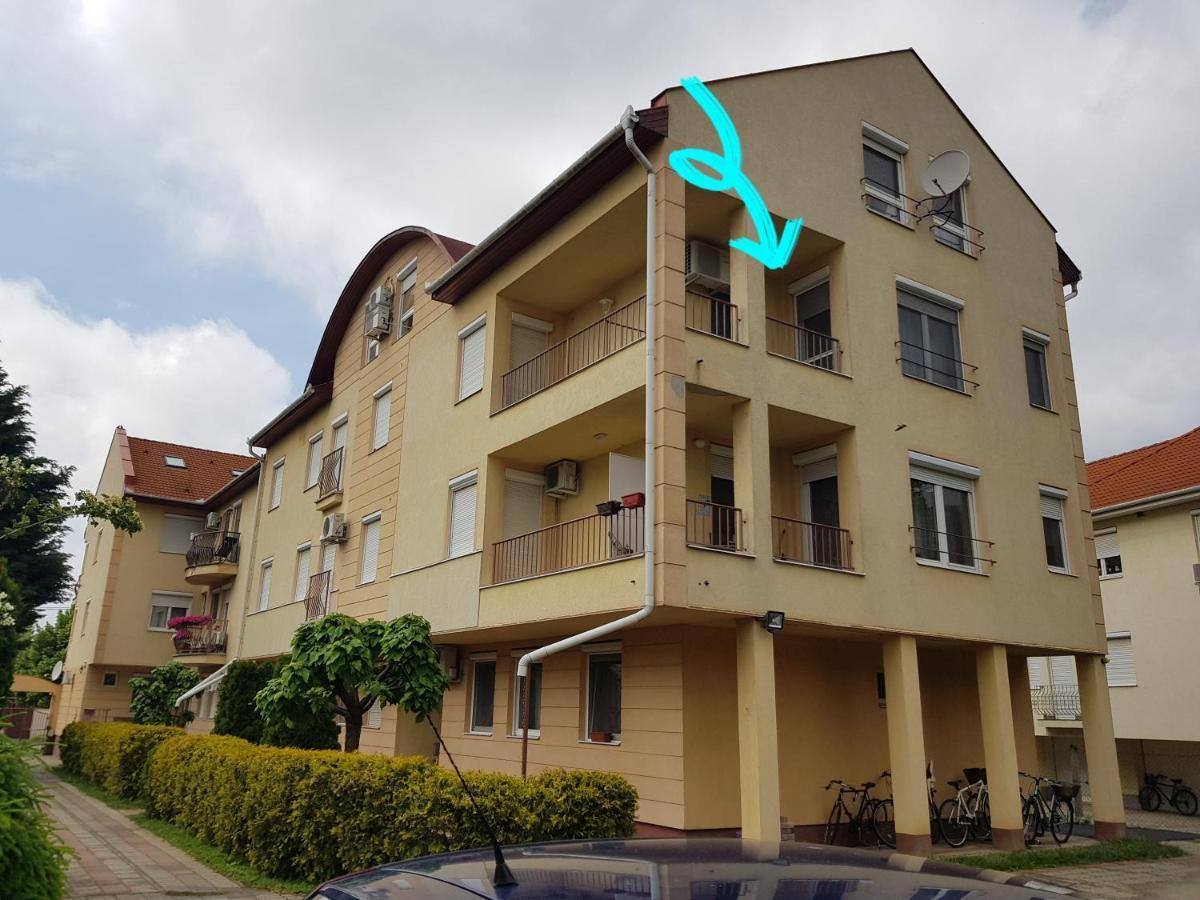 Fischer Apartman 3 ハイデゥソボスロー エクステリア 写真