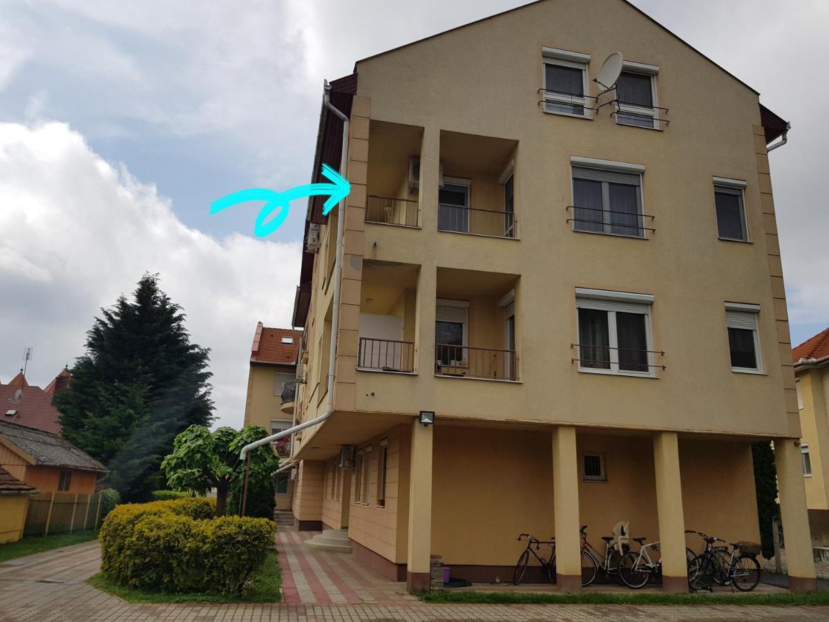 Fischer Apartman 3 ハイデゥソボスロー エクステリア 写真