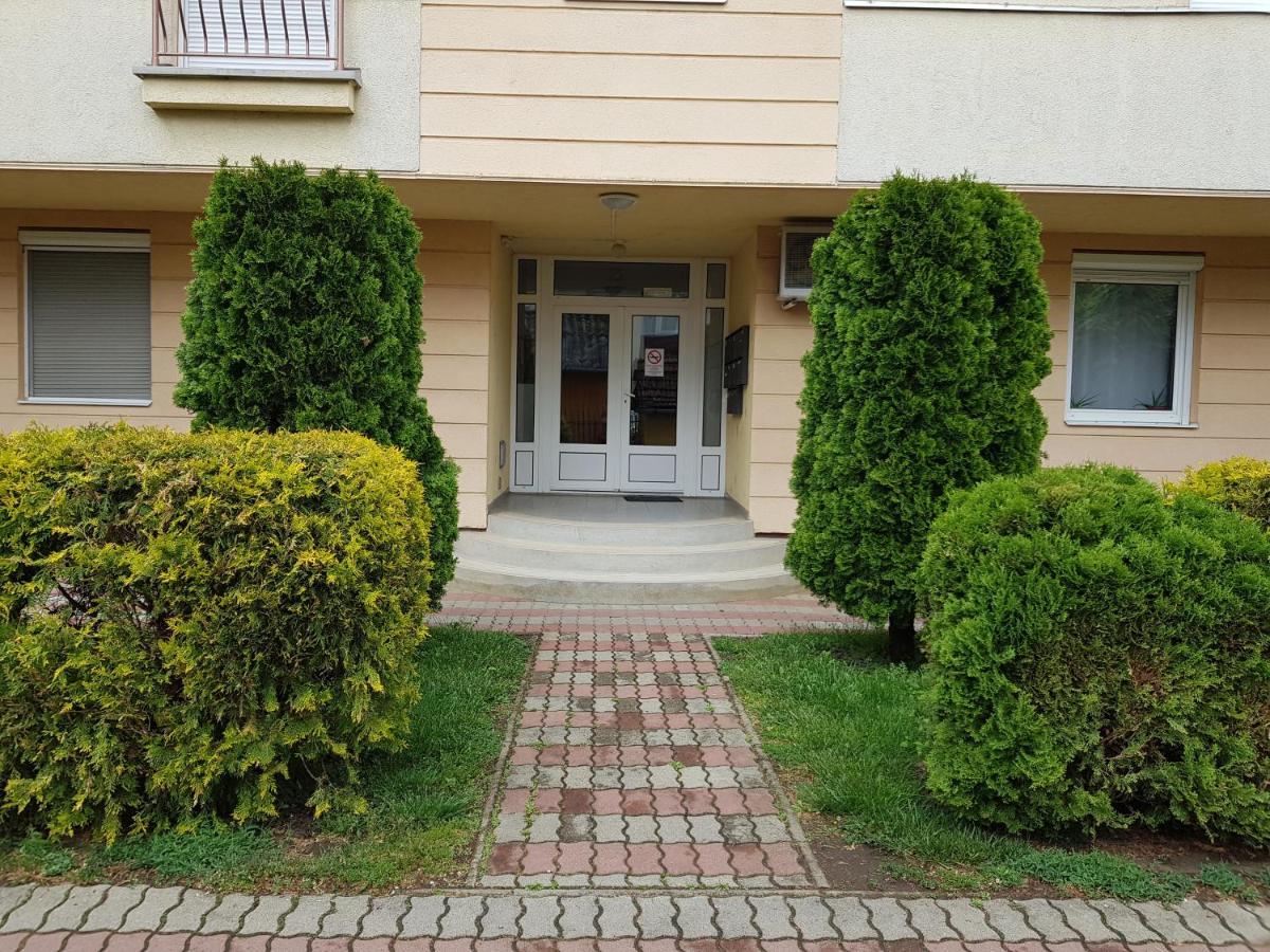 Fischer Apartman 3 ハイデゥソボスロー エクステリア 写真